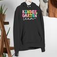 Kindergarten Team Teacher Back To School Kindergarten Squad Women's Hoodie, funny gift Kindergarten Team Teacher Back To School Kindergarten Squad Women's Hoodie, funny gift