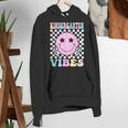 Kindergarten Vibes First Day Of School Kindergarten Teacher Women's Hoodie, funny gift Kindergarten Vibes First Day Of School Kindergarten Teacher Women's Hoodie, funny gift