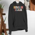 Last Day Of School Back To School Dream Team Teacher Kids Women's Hoodie, funny gift