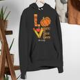 Leopard Pumpkin Love Teacher Life Thanksgiving Fall Women Women's Hoodie, funny gift Leopard Pumpkin Love Teacher Life Thanksgiving Fall Women Women's Hoodie, funny gift