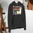 Llama Learning T Shirt Teachers Students Alpaca Lovers Women's Hoodie, funny gift