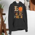 Love Pre-k Teacher Shirts Autumn Fall Pumpkin Fall Leopard Women's Hoodie, funny gift Love Pre-k Teacher Shirts Autumn Fall Pumpkin Fall Leopard Women's Hoodie, funny gift