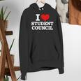 I Love Student Council Student Teacher Women's Hoodie, funny gift I Love Student Council Student Teacher Women's Hoodie, funny gift