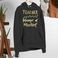 Magical Teacher Manager Of Mischief Birthday Family Party Women's Hoodie, funny gift Magical Teacher Manager Of Mischief Birthday Family Party Women's Hoodie, funny gift