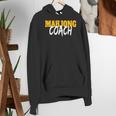 Mahjong Coach Coaching Trainer Teacher Women's Hoodie, funny gift Mahjong Coach Coaching Trainer Teacher Women's Hoodie, funny gift