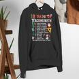 Math Teacher Christmas 12 Days Of Teaching Math Christmas Women's Hoodie, funny gift Math Teacher Christmas 12 Days Of Teaching Math Christmas Women's Hoodie, funny gift