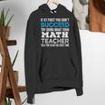 Math Teacher If At First You Don't Succeed Women's Hoodie, funny gift Math Teacher If At First You Don't Succeed Women's Hoodie, funny gift