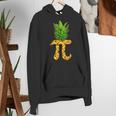 Math Teacher Hawaiian Shirts Pineapple Pi Day Symbol Women's Hoodie, funny gift