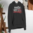 Math Teachers Aren't Mean Women's Hoodie, funny gift Math Teachers Aren't Mean Women's Hoodie, funny gift