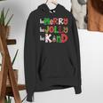 Be Merry Be Jolly Be Kind Merry Christmas Teacher Xmas Pjs Women's Hoodie, funny gift Be Merry Be Jolly Be Kind Merry Christmas Teacher Xmas Pjs Women's Hoodie, funny gift