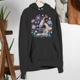 Microscope Flower Butterfly Biology Science Teacher Student Women's Hoodie, Science Teacher Hoodies, funny gift Microscope Flower Butterfly Biology Science Teacher Student Women's Hoodie, Science Teacher Hoodies, funny gift