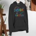Music Is For Everyone Love For Music Teachers Women's Hoodie, funny gift Music Is For Everyone Love For Music Teachers Women's Hoodie, funny gift