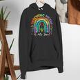 Musical Teacher Teaching Music Is My Jam Rainbow Tie Dye Women's Hoodie, funny gift Musical Teacher Teaching Music Is My Jam Rainbow Tie Dye Women's Hoodie, funny gift