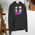 Nerdy Pythagoras Fighting Over C Squared Math Teacher Women's Hoodie, funny gift Nerdy Pythagoras Fighting Over C Squared Math Teacher Women's Hoodie, funny gift