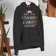 Be Nice Teacher Santa Watching Xmas School Students For Men Women Women's Hoodie, funny gift Be Nice Teacher Santa Watching Xmas School Students For Men Women Women's Hoodie, funny gift