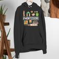 Novelty Montessori Studying Learning Schooling Teacher Love For Men Women Women's Hoodie, funny gift Novelty Montessori Studying Learning Schooling Teacher Love For Men Women Women's Hoodie, funny gift