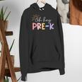 Oh Hey Pre K Student Teacher Happy First Day Back To School Women's Hoodie, funny gift Oh Hey Pre K Student Teacher Happy First Day Back To School Women's Hoodie, funny gift