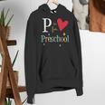 P Is For Preschool Teacher Student Back To School Women's Hoodie, funny gift P Is For Preschool Teacher Student Back To School Women's Hoodie, funny gift
