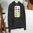 Paint Palette ArtSet Halloween Costume For Teachers Students For Men Women Kids Women's Hoodie, funny gift
