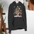 Paintbrush Christmas Tree Decor Xmas For Artist Art Teacher For Men Women Women's Hoodie, funny gift