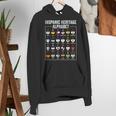 Hispanic Flags Alphabet Hearts Latin Heritage For Teacher Women's Hoodie, funny gift Hispanic Flags Alphabet Hearts Latin Heritage For Teacher Women's Hoodie, funny gift