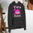 Para Shark Paraprofessional Female Teacher Women's Hoodie, funny gift