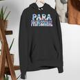 Paraprofessional Groovy Back To School Cute Teachers Women Women's Hoodie, funny gift Paraprofessional Groovy Back To School Cute Teachers Women Women's Hoodie, funny gift