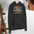 Paraprofessional Vintage Para Teacher 60s 70s 80s Women's Hoodie, funny gift
