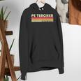 PE TEACHER Job Title Profession Birthday Worker Idea Women's Hoodie, Pe Teacher Hoodies, funny gift