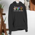 Peace Love Montessori Daycare Teacher Appreciation Women's Hoodie, funny gift