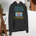 Physical Education Is My Jam PE Teacher Women's Hoodie, Pe Teacher Hoodies, funny gift