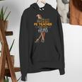 Physical Education Teacher Halloween Costume Witchy Teacher For Men Women Women's Hoodie, funny gift