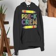 Pre-K Crew PreK Teachers Back To School Women's Hoodie, funny gift Pre-K Crew PreK Teachers Back To School Women's Hoodie, funny gift
