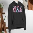 In My Pre K Era Groovy Back To School First Day Teacher Kids Women's Hoodie, Groovy Teacher Hoodies, funny gift In My Pre K Era Groovy Back To School First Day Teacher Kids Women's Hoodie, Groovy Teacher Hoodies, funny gift