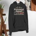 Pre-K Squad Adventure Camping Preschool Teacher Boy Girl Kid Women's Hoodie, funny gift