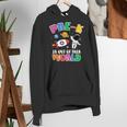 Pre-K Student Teacher Astronaut Space Back To School Women's Hoodie, funny gift