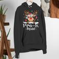 Pre-k Teacher Squad Reindeer Teacher Christmas Women's Hoodie, funny gift Pre-k Teacher Squad Reindeer Teacher Christmas Women's Hoodie, funny gift
