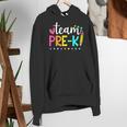 Pre-k Team Pencil Teacher Student Back To School Girls Women's Hoodie, funny gift Pre-k Team Pencil Teacher Student Back To School Girls Women's Hoodie, funny gift