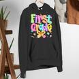 Preppy First Grade Back To School 1st Grade Teacher Girl Kid Women's Hoodie, First Grade Teacher Hoodies, funny gift Preppy First Grade Back To School 1st Grade Teacher Girl Kid Women's Hoodie, First Grade Teacher Hoodies, funny gift