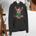 Preschool Crew Xmas Reindeer Teacher Student Christmas Women's Hoodie, funny gift Preschool Crew Xmas Reindeer Teacher Student Christmas Women's Hoodie, funny gift