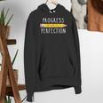 Progress Over Perfection Motivational Teacher Tee Women's Hoodie, funny gift Progress Over Perfection Motivational Teacher Tee Women's Hoodie, funny gift