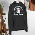 Proud Supporter Of Snow Days Teacher Women's Hoodie, funny gift Proud Supporter Of Snow Days Teacher Women's Hoodie, funny gift