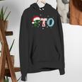 PTO Santa Hat Reindeer Parent Teacher Organization Christmas Women's Hoodie, funny gift PTO Santa Hat Reindeer Parent Teacher Organization Christmas Women's Hoodie, funny gift