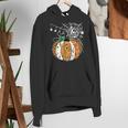 Pumpkin Music Teacher Halloween Fall Music Notes Autumn Women's Hoodie, funny gift Pumpkin Music Teacher Halloween Fall Music Notes Autumn Women's Hoodie, funny gift