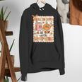 Pumpkin Teacher Preppy Fall In Love With Learning Autumn Women's Hoodie, funny gift Pumpkin Teacher Preppy Fall In Love With Learning Autumn Women's Hoodie, funny gift