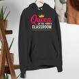 Queen Of The Classroom Teacher Women's Hoodie, funny gift Queen Of The Classroom Teacher Women's Hoodie, funny gift