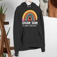 Rainbow Pencil Dream Exceptional Education Team SPED Teacher Women's Hoodie, funny gift Rainbow Pencil Dream Exceptional Education Team SPED Teacher Women's Hoodie, funny gift
