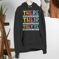 There Their They’Re Grammar Joke For English Teacher Student Women's Hoodie, English Teacher Hoodies, funny gift There Their They’Re Grammar Joke For English Teacher Student Women's Hoodie, English Teacher Hoodies, funny gift