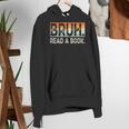 Read A Book Bruh Cool Ela English Teacher Reading Literature Women's Hoodie, English Teacher Hoodies, funny gift