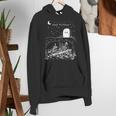 Read In Peace Skeleton Halloween Book Reading Spooky Teacher Women's Hoodie, funny gift